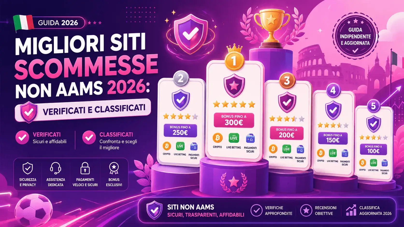 siti di scommesse non aams